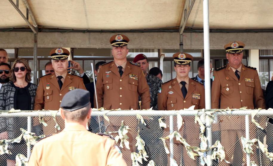 São José dos Pinhais, 02 de agosto de 2019.  Passagem de Comando do 6º CRPM.