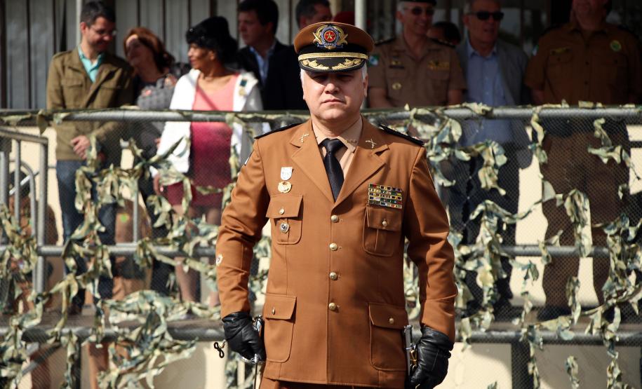 São José dos Pinhais, 02 de agosto de 2019.  Passagem de Comando do 6º CRPM. Foto: Cel. QOPM Valterlei Mattos, Comandante substituído.
