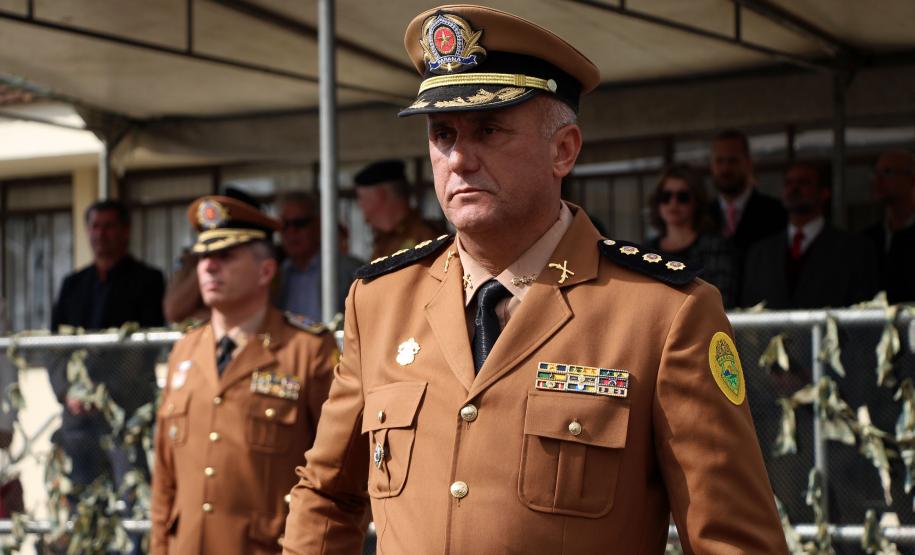 São José dos Pinhais, 02 de agosto de 2019.  Passagem de Comando do 6º CRPM. Foto: Cel. QOPM Nivaldo Marcelos da Silva, Comandante substituto.