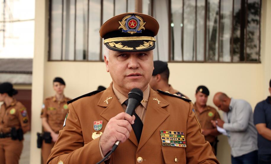 São José dos Pinhais, 02 de agosto de 2019.  Passagem de Comando do 6º CRPM. Foto: Cel. QOPM Valterlei Mattos de Souza, Comandante substituído.