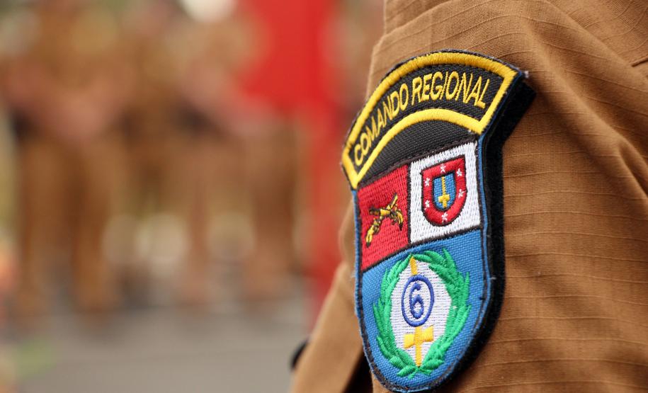 São José dos Pinhais, 02 de agosto de 2019.  Passagem de Comando do 6º CRPM.