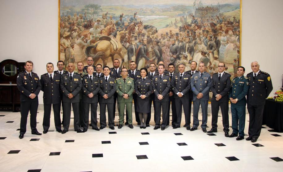 Curitiba, 02 de agosto de 2019. Formatura do CSP turma 2019. Foto: Formandos do Curso Superior de Polícia " Turma 2019".