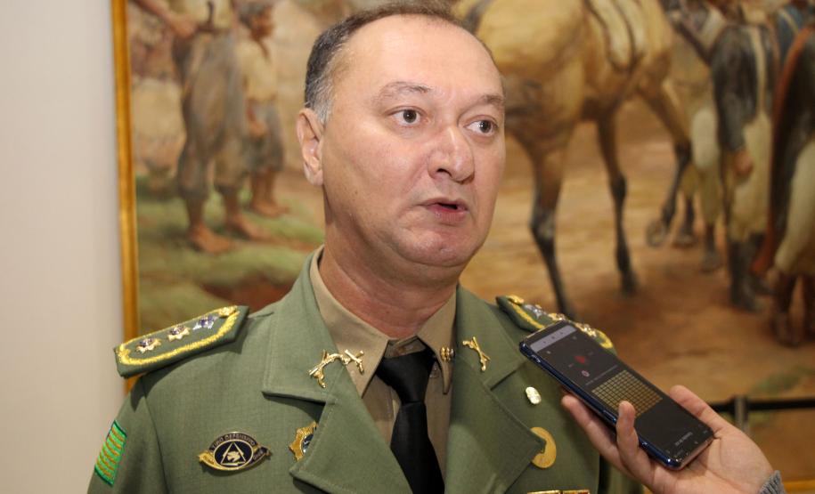Curitiba, 02 de agosto de 2019. Formatura do CSP turma 2019. Foto: Ten-Cel Paulo de Deus Barbosa da Mota, PM do Estado do Piaui, formando da Turma 2019 do CSP.
