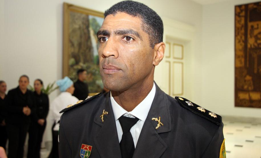 Curitiba, 02 de agosto de 2019. Formatura do CSP turma 2019. Foto: Ten-Cel QOPM Sergio Almir Teixeira, Comandante do 14º BPM, um dos formandos do CSP Turma 2019.