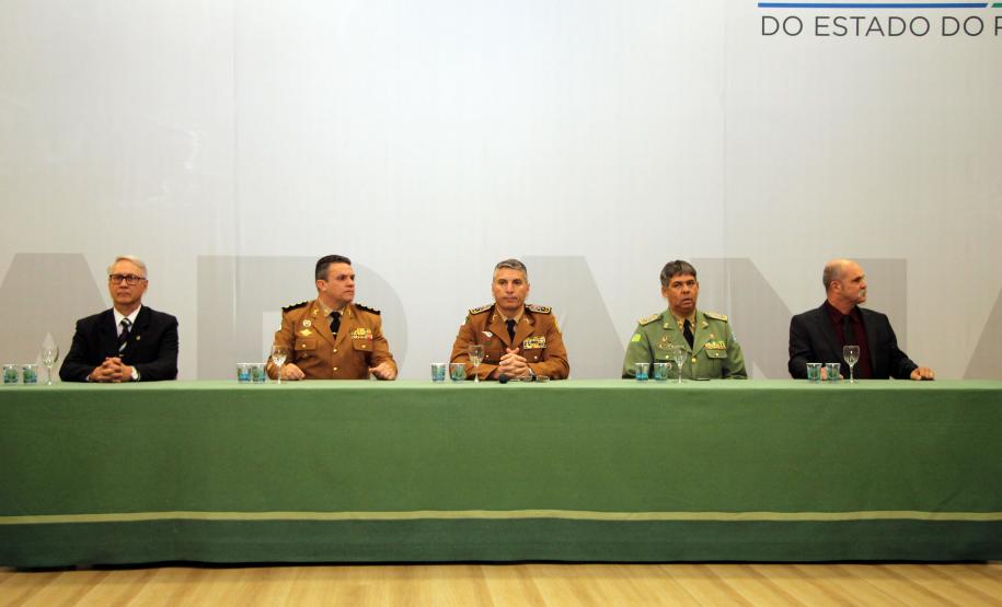 Curitiba, 02 de agosto de 2019. Formatura do CSP turma 2019.