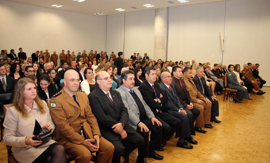 Curitiba, 02 de agosto de 2019. Formatura do CSP turma 2019.