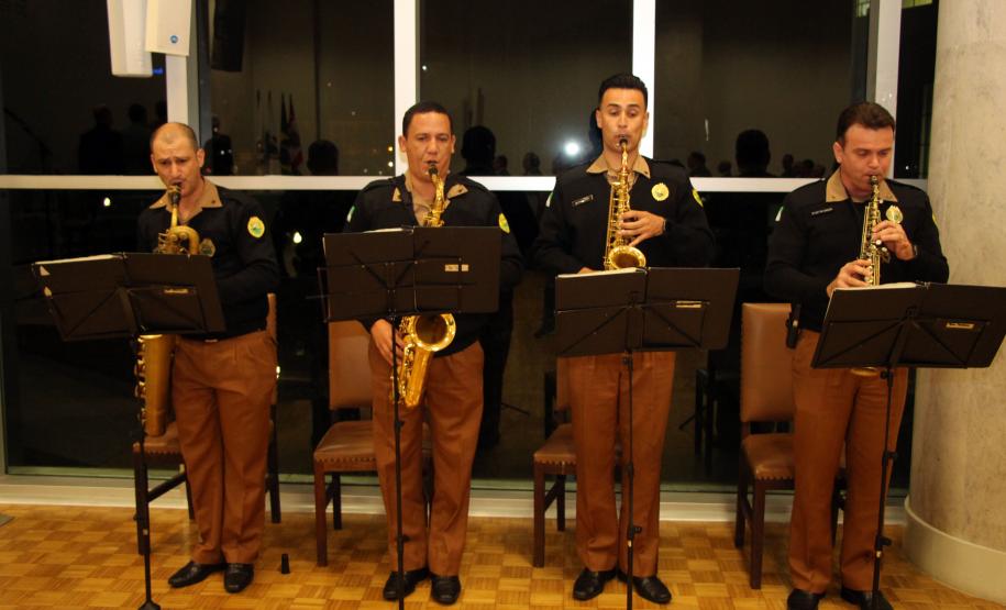 Curitiba, 02 de agosto de 2019. Formatura do CSP turma 2019. Foto: Quarteto da Banda de Musica da PMPR.