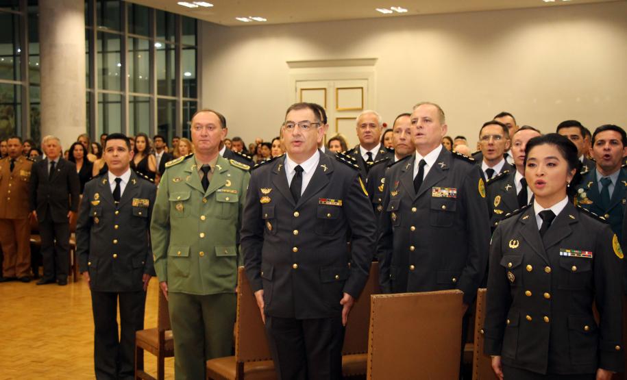 Curitiba, 02 de agosto de 2019. Formatura do CSP turma 2019.