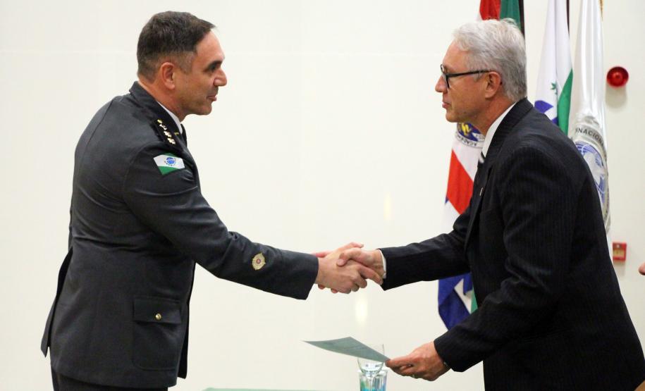 Curitiba, 02 de agosto de 2019. Formatura do CSP turma 2019.