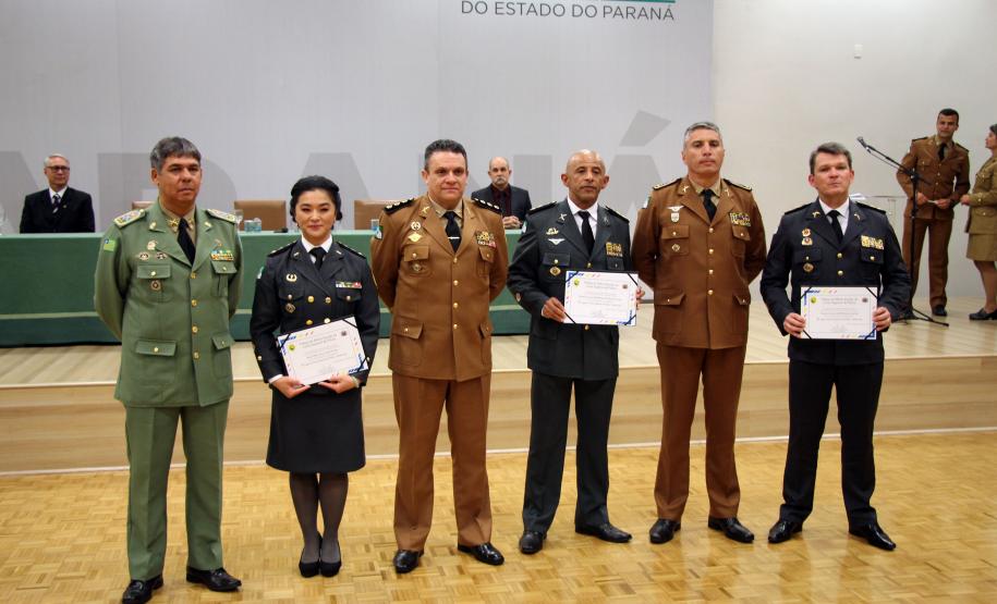 Curitiba, 02 de agosto de 2019. Formatura do CSP turma 2019.