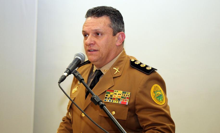 Curitiba, 02 de agosto de 2019. Formatura do CSP turma 2019. Foto: Cel  QOPM Ronaldo de Abreu, Comandante da APMG.