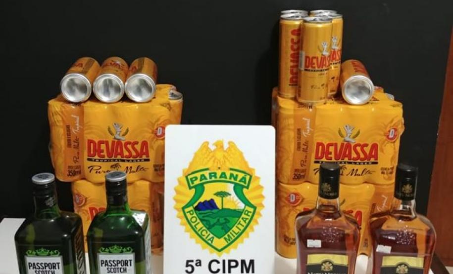 Em situações distintas, diversos objetos furtados são recuperados em Cianorte (PR)