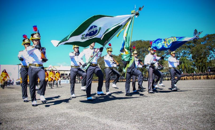 PAUTA DIA 09/08 – 10H – Solenidade comemora os 165 anos da Polícia Militar com desfile de tropas e viaturas e entrega do Espadim PAUTA DIA 09/08 – 10H – Solenidade comemora os 165 anos da Polícia Militar com desfile de tropas e viaturas e entrega do Espadim