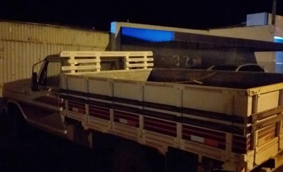 Veículo é recuperado pela Polícia Militar em Guaíra, no Oeste do estado