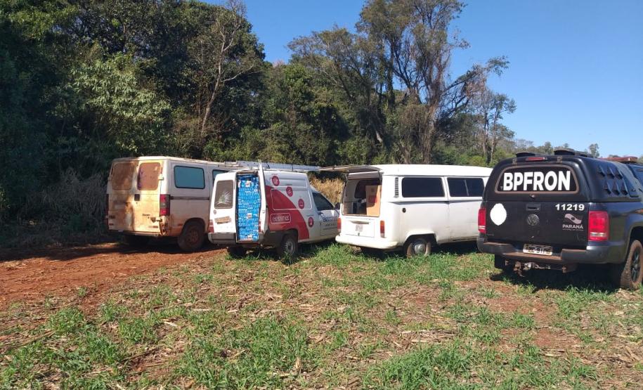 Operação Hórus gera prejuízo de R$ 200 mil a contrabandistas em uma única apreensão no Oeste do estado