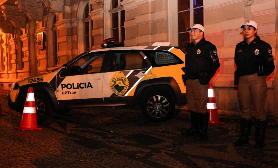Curitiba, 06 de agosto de 2019. Concerto da Banda de Música do Colégio da Polícia Militar.