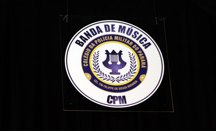 Curitiba, 06 de agosto de 2019. Concerto da Banda de Música do Colégio da Polícia Militar.
