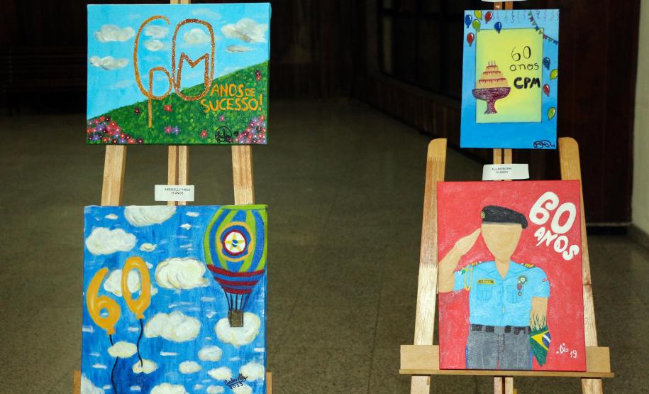 Curitiba, 06 de agosto de 2019. Concerto da Banda de Música do Colégio da Polícia Militar.