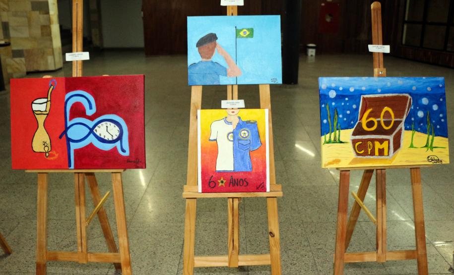 Curitiba, 06 de agosto de 2019. Concerto da Banda de Música do Colégio da Polícia Militar.