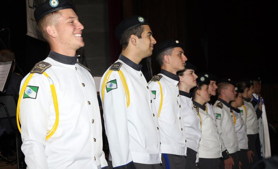 Curitiba, 06 de agosto de 2019. Concerto da Banda de Música do Colégio da Polícia Militar.