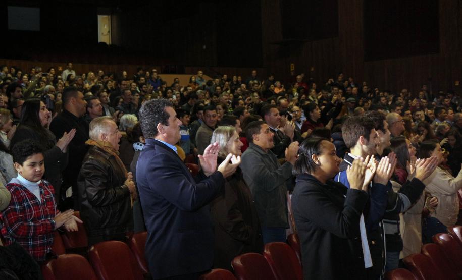 Curitiba, 06 de agosto de 2019. Concerto da Banda de Música do Colégio da Polícia Militar.