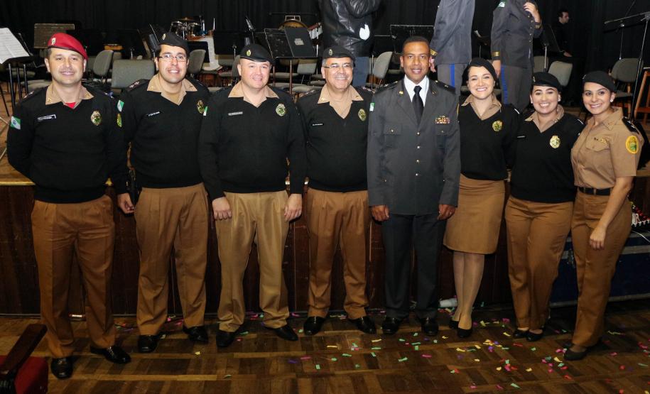 Curitiba, 06 de agosto de 2019. Concerto da Banda de Música do Colégio da Polícia Militar.