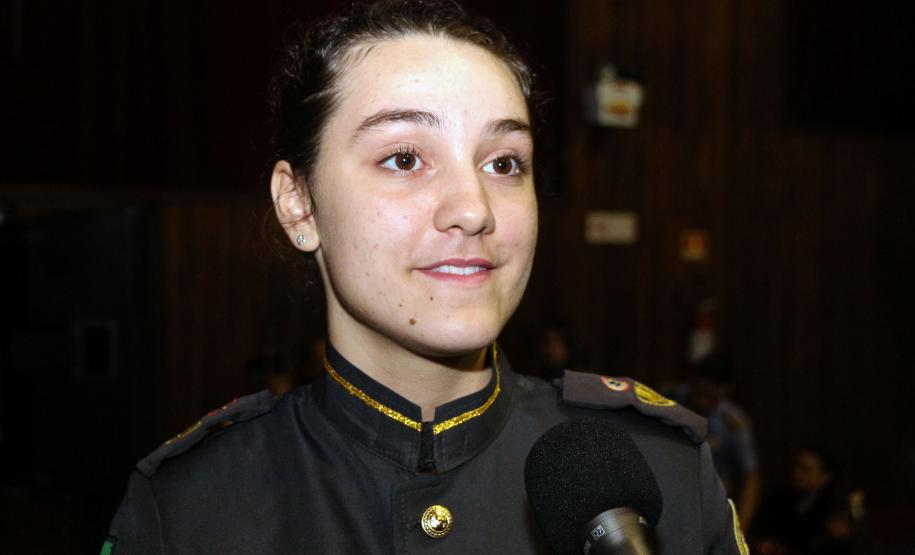 Curitiba, 06 de agosto de 2019. Concerto da Banda de Música do Colégio da Polícia Militar.