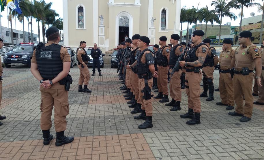 27ª edição da Operação União traz resultados positivos para São José dos Pinhais e Tijucas do Sul (PR) 27ª edição da Operação União traz resultados positivos para São José dos Pinhais e Tijucas do Sul (PR)