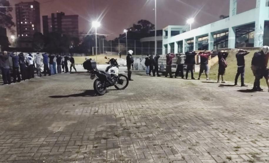 27ª edição da Operação União traz resultados positivos para São José dos Pinhais e Tijucas do Sul (PR) 27ª edição da Operação União traz resultados positivos para São José dos Pinhais e Tijucas do Sul (PR)