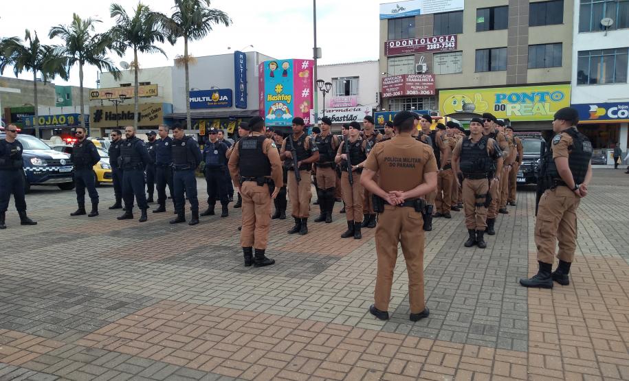 27ª edição da Operação União traz resultados positivos para São José dos Pinhais e Tijucas do Sul (PR) 27ª edição da Operação União traz resultados positivos para São José dos Pinhais e Tijucas do Sul (PR)