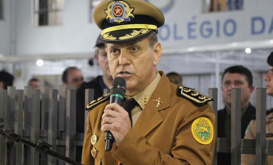 Curitiba, 07 de agosto de 2019. Aniversario Colegio da Policia Militar.