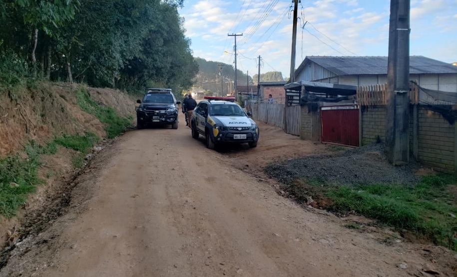PM cumpre mandados judiciais nos Campos Gerais e encaminha 19 pessoas