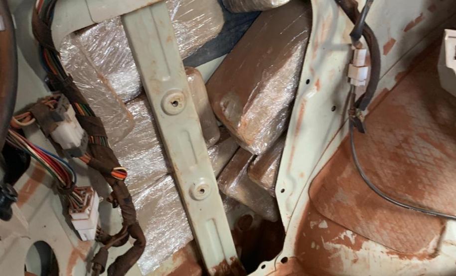 Operação Hórus Sul apreende 200 quilos de maconha na Ponte Internacional da Amizade no Oeste do estado Operação Hórus Sul apreende 200 quilos de maconha na Ponte Internacional da Amizade no Oeste do estado