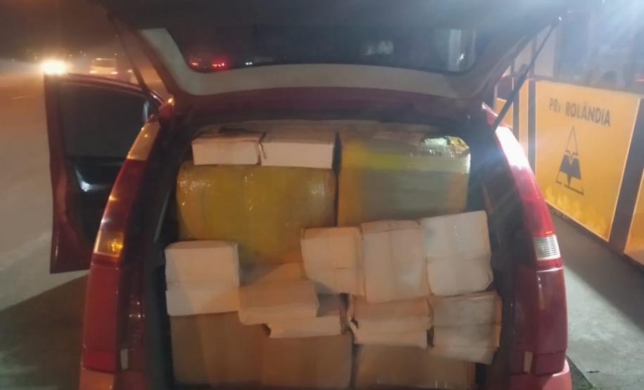 BPRv apreende mais de 200 eletrônicos contrabandeados no Norte do estado