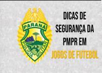 O campeonato Paranaense de Futebol já começou. Desde o dia 18 de janeiro 12 equipes de várias regiões do Estado iniciaram a busca pela taça estadual. A Polícia Militar do Paraná, com foco na segurança do povo paranaense, listou algumas dicas de segurança para que você, torcedor, possa ir ao estádio e assistir o seu time de coração de maneira tranquila e segura.