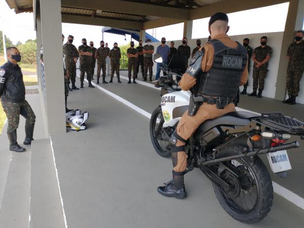 Policiais da ROCAM ministram instrução de pilotagem defensivas a ...