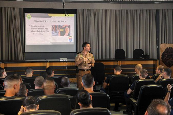 Palestras do IGP esclarecem policiais civis sobre Covid-19 - IGP-RS