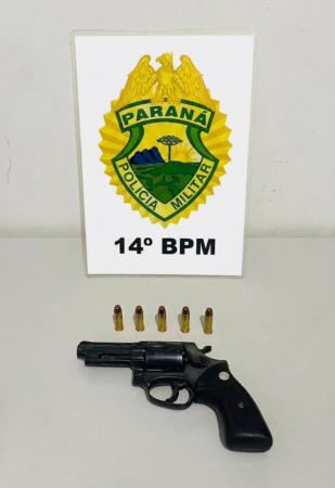 Polícia prende homem por porte irregular de arma em Foz do Iguaçu