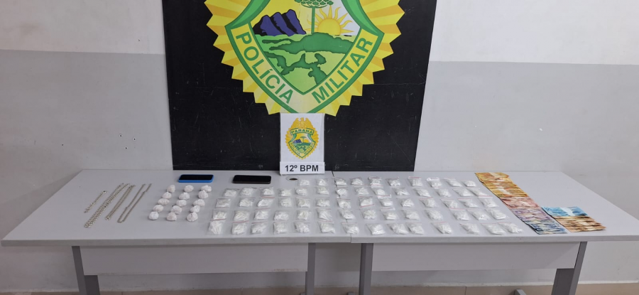 PMPR prende homem por tráfico de drogas em Curitiba