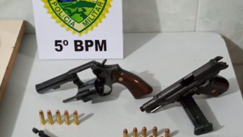 Roubo a residência termina com vítimas resgatadas e dois adolescentes apreendidos em Londrina