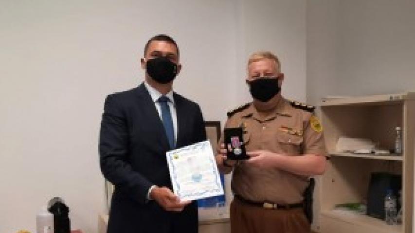 medalha juiz