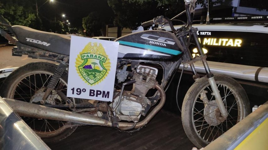 Em situação inusitada, PM recupera moto roubada em São Paulo há trinta anos