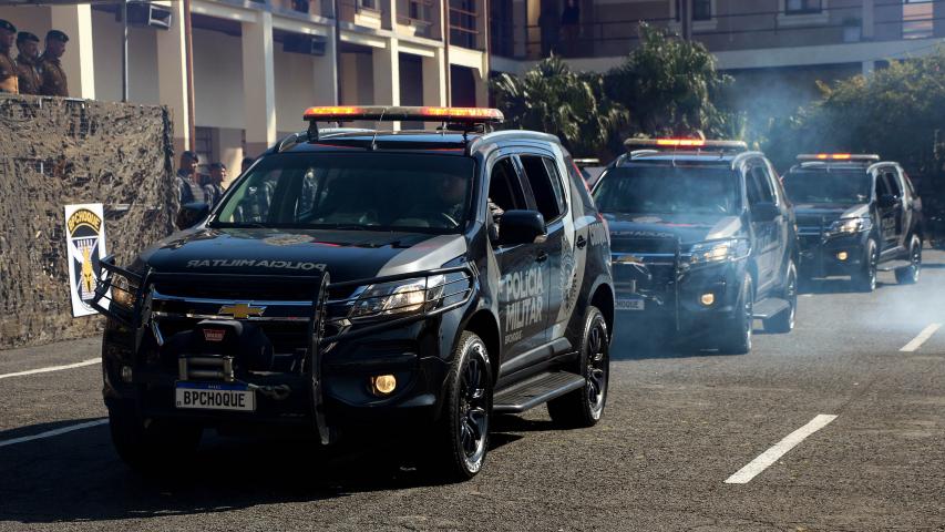 Ocorreu nesta terça-feira (24/05), no Quartel do Comando-Geral da PMPR, a formatura de encerramento do XVII Curso de Controle de Distúrbios Civis 2022 