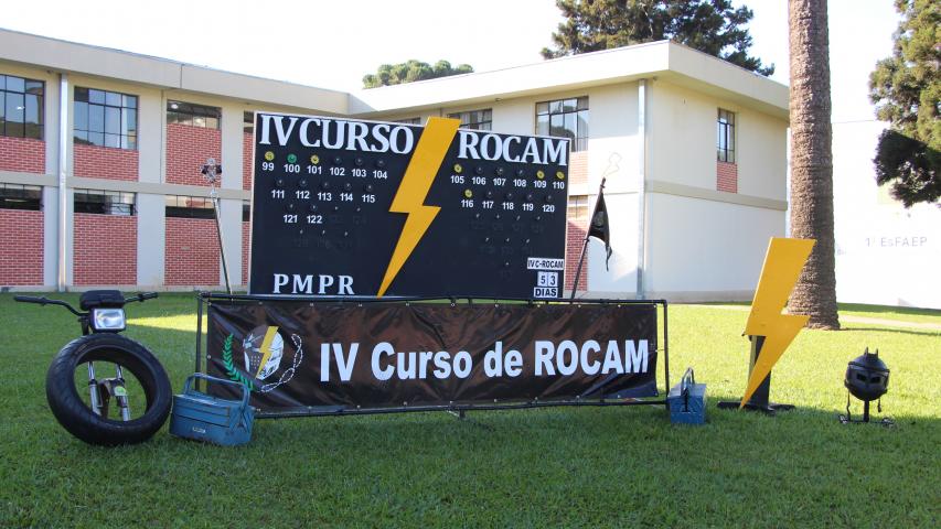 Formatura curso ROCAM